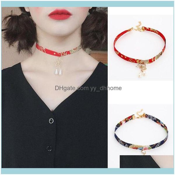 chains necklaces & pendants jewelrychains ukiyo-e chinese style choker clavicle chain female necklace neckband net red collar drop delivery, Silver
chains necklaces & pendants jewelrychains ukiyo-e chinese style choker clavicle chain female necklace neckband net red collar drop delivery, Silver