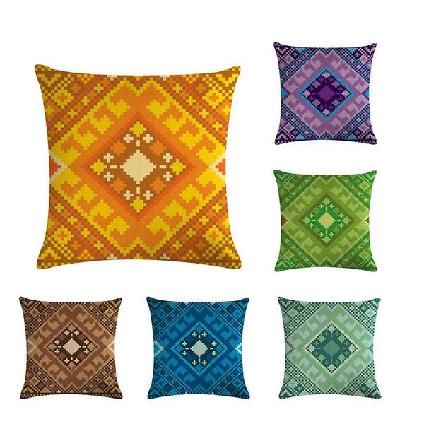 colorful geometry diamond cushion cover pillowcase boho bedroom 45x45cm home decor throw pillow cushion/decorative
colorful geometry diamond cushion cover pillowcase boho bedroom 45x45cm home decor throw pillow cushion/decorative