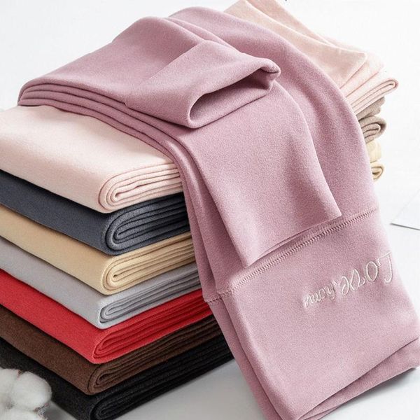 women's leggings winter for women high waist thick velvet stretch pink warm office lady ropa de mujer stacked, Black
women's leggings winter for women high waist thick velvet stretch pink warm office lady ropa de mujer stacked, Black