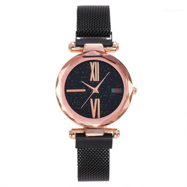 wristwatches luxury rose gold women watches starry sky magnetic female wristwatch waterproof rhinestone clock relogio feminino montre femme, Slivery;brown
wristwatches luxury rose gold women watches starry sky magnetic female wristwatch waterproof rhinestone clock relogio feminino montre femme, Slivery;brown
