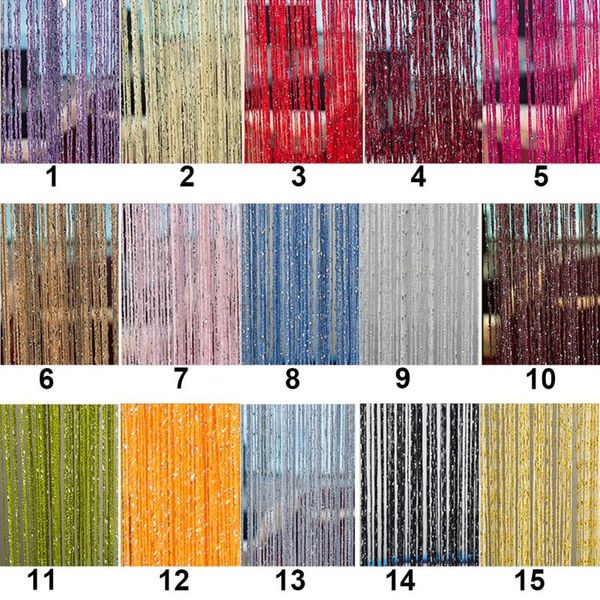 colors 200x100cm modern cute flash line room divider curtain shiny tassel string door window valance home decor & drapes
colors 200x100cm modern cute flash line room divider curtain shiny tassel string door window valance home decor & drapes
