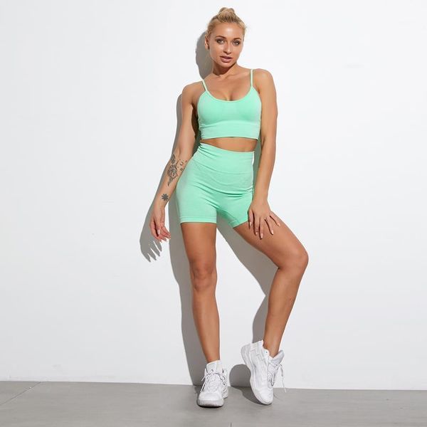colors sports suit seamless yoga set female workout clothes medium support bra+high waist gym shorts women sportwear outfit
colors sports suit seamless yoga set female workout clothes medium support bra+high waist gym shorts women sportwear outfit