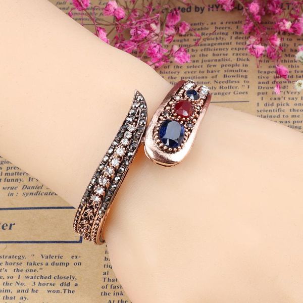 bangle bohemian female wedding jewelry lady classical antique algerian party gift, Black
bangle bohemian female wedding jewelry lady classical antique algerian party gift, Black