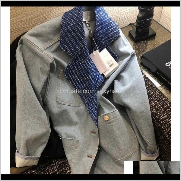 jackets outerwear coats womens clothing apparel drop delivery 2021 cosmicchic spring summer splicing female cowboy loose jacket, Black;brown
jackets outerwear coats womens clothing apparel drop delivery 2021 cosmicchic spring summer splicing female cowboy loose jacket, Black;brown