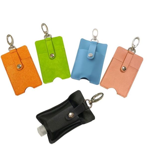 storage bottles & jars pu hand sanitizer keychain holder refillable containers 30ml flip cap travel q84b
storage bottles & jars pu hand sanitizer keychain holder refillable containers 30ml flip cap travel q84b
