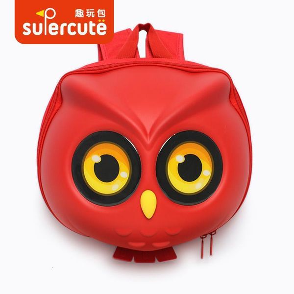 bags backpack supercute creative cute owl shape children's kindergarten schoolbag, Black;red
bags backpack supercute creative cute owl shape children's kindergarten schoolbag, Black;red