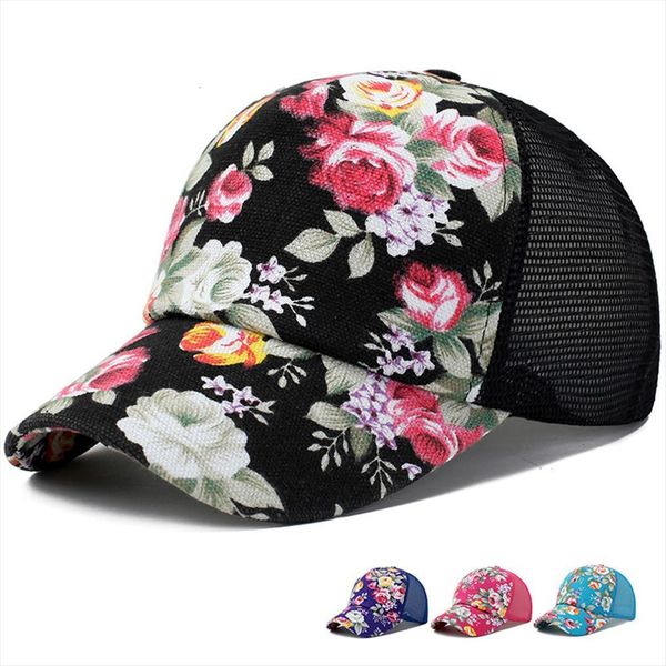 outdoors summer sunscreen baseball cap women fashion floral print sport mesh hat casual adjustable peaked breathable sunhat, Blue;gray
outdoors summer sunscreen baseball cap women fashion floral print sport mesh hat casual adjustable peaked breathable sunhat, Blue;gray