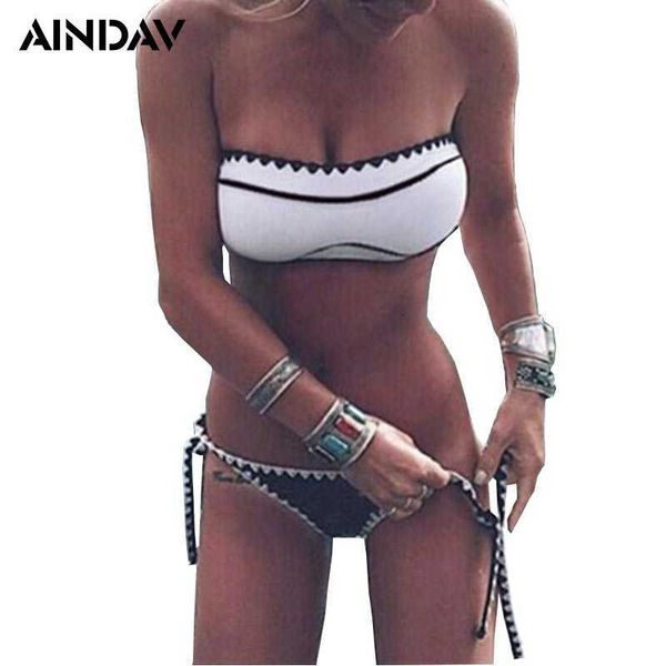 swimwear 2021 retro bandeau bikini black white bathing suit triangle women push up biquini set beach brazilian swimsuit, White;black
swimwear 2021 retro bandeau bikini black white bathing suit triangle women push up biquini set beach brazilian swimsuit, White;black