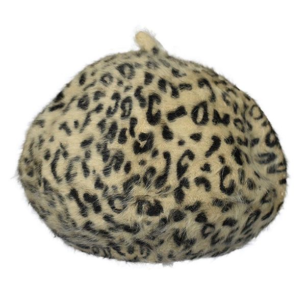 women hair leopard artist french style berets hats classical juniors girls fur baret beanie flat hat, Blue;gray
women hair leopard artist french style berets hats classical juniors girls fur baret beanie flat hat, Blue;gray