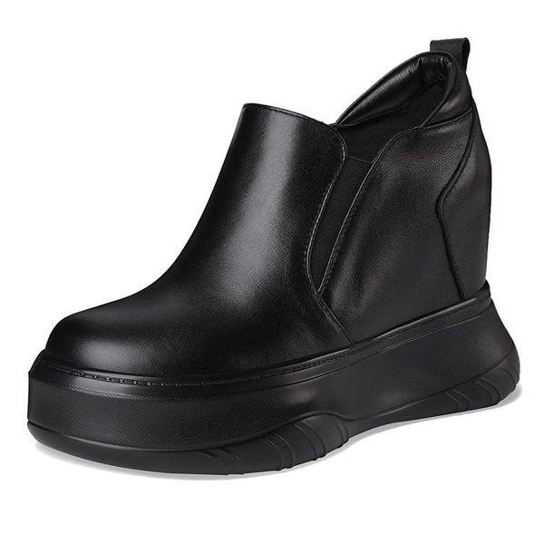 dress shoes women genuine leather platform pumps wedge women's comfortable high heels 2021 spring autumn fashion female ladies e0005, Black
dress shoes women genuine leather platform pumps wedge women's comfortable high heels 2021 spring autumn fashion female ladies e0005, Black