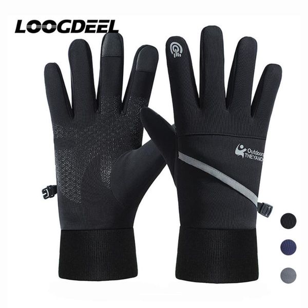 cycling gloves loogdeel high-density carbon fiber fabric windproof waterproof inner velvet touch screen design, Black
cycling gloves loogdeel high-density carbon fiber fabric windproof waterproof inner velvet touch screen design, Black