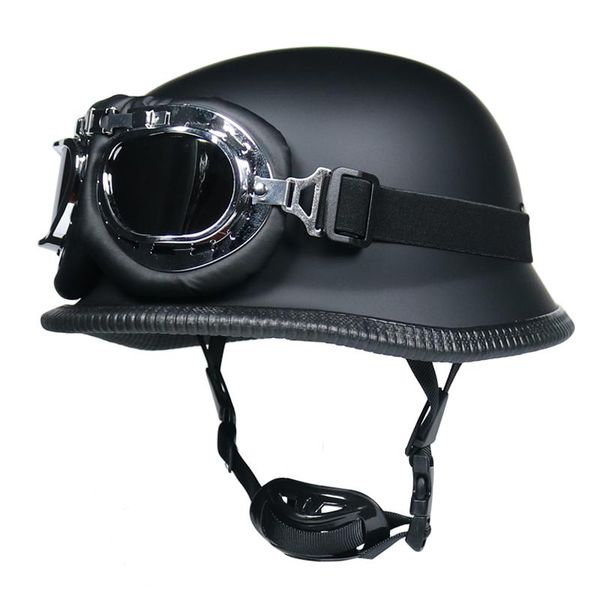 motorcycle helmets helmet german leather vintage casco moto open face retro half chopper biker pilot dot
motorcycle helmets helmet german leather vintage casco moto open face retro half chopper biker pilot dot