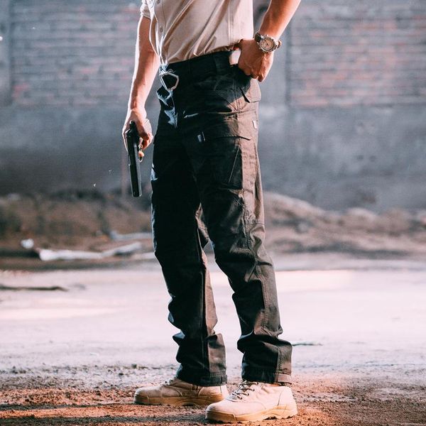 men's pants archon men military tactical waterproof cargo breathable swat army solid color combat long trousers work joggers, Black
men's pants archon men military tactical waterproof cargo breathable swat army solid color combat long trousers work joggers, Black