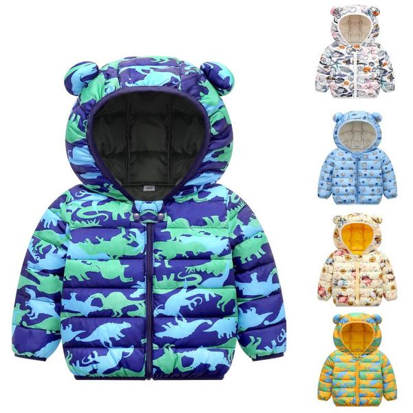 down coat toddle baby kid long sleeve polyester fiber chlidren boys girl winter coats jacket kids zipthick ears snow hoodie clothes, Blue;gray
down coat toddle baby kid long sleeve polyester fiber chlidren boys girl winter coats jacket kids zipthick ears snow hoodie clothes, Blue;gray