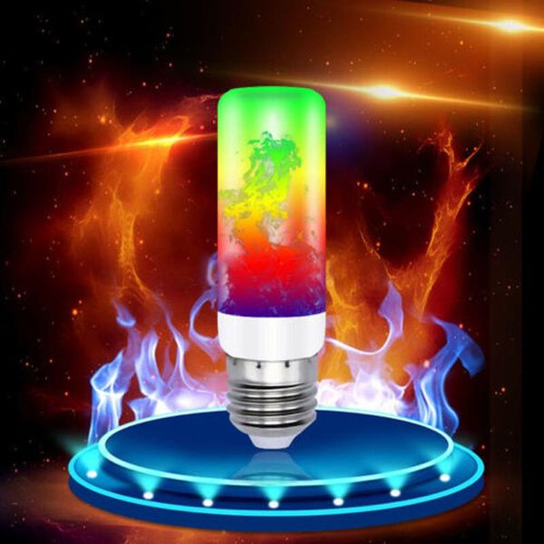party decoration led flame effect fire light bulb 4 modes e27/e26 flickering lamp christmas decor
party decoration led flame effect fire light bulb 4 modes e27/e26 flickering lamp christmas decor