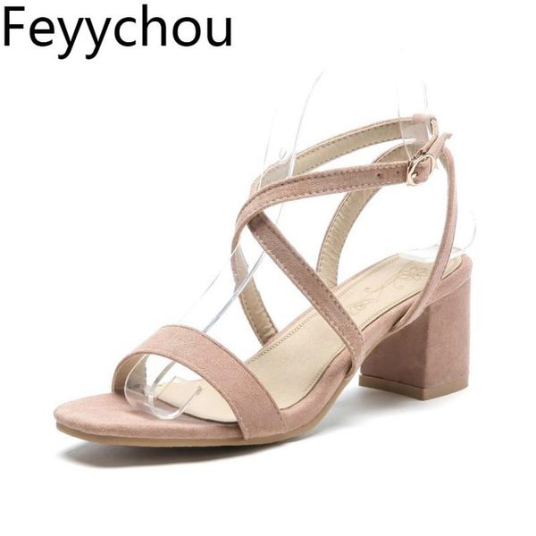 women sandals med heel beach shoes flock peep toe buckle 2021 summer fashion casual wedding office dress beige black pink
women sandals med heel beach shoes flock peep toe buckle 2021 summer fashion casual wedding office dress beige black pink