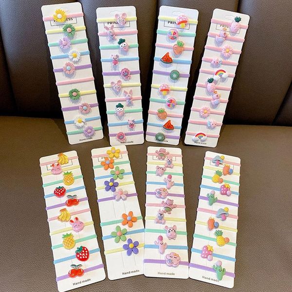 hair accessories cute fruit color children's ties,girls cartoon baby rubber band trumpet,hair ,elastics,girl's ponytail holder, Slivery;white
hair accessories cute fruit color children's ties,girls cartoon baby rubber band trumpet,hair ,elastics,girl's ponytail holder, Slivery;white