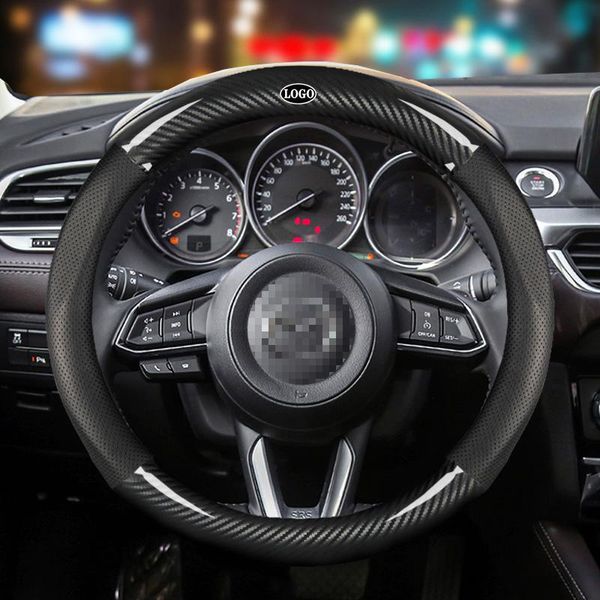 steering wheel covers car carbon fiber cover 38cm for all models atenza axela cx3 cx9 cx30 auto interior accessories styling
steering wheel covers car carbon fiber cover 38cm for all models atenza axela cx3 cx9 cx30 auto interior accessories styling