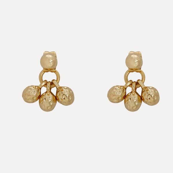 jewelry s925 sterling silver needle earrings cherry shape charm stud earrings for women fashion, Golden
jewelry s925 sterling silver needle earrings cherry shape charm stud earrings for women fashion, Golden