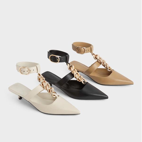 dress shoes lmcavasun summer 2021 lady strap metal chain mid heel sandals pointed toe high-heeled, Black
dress shoes lmcavasun summer 2021 lady strap metal chain mid heel sandals pointed toe high-heeled, Black