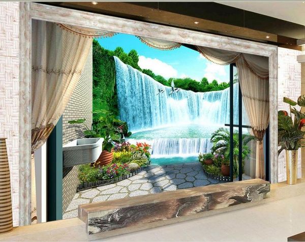 wallpapers po wallpaper custom 3d mural stereoscopic tv backdrop falls out of the window
wallpapers po wallpaper custom 3d mural stereoscopic tv backdrop falls out of the window