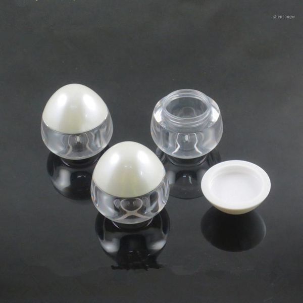 storage bottles & jars 5/10/20/30pcs egg shape refillable plastic empty makeup jar pot travel face cream/lotion/cosmetic container 15g
storage bottles & jars 5/10/20/30pcs egg shape refillable plastic empty makeup jar pot travel face cream/lotion/cosmetic container 15g