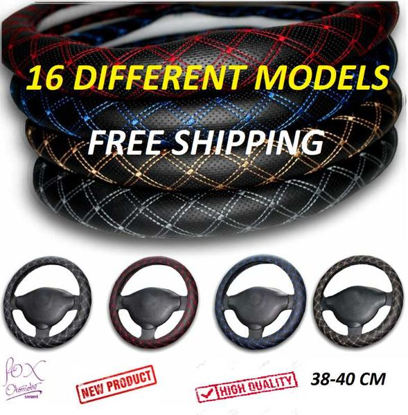 steering wheel covers car luxury cover 38 cm universal special leather comfortable non-slip suitable for 99%
steering wheel covers car luxury cover 38 cm universal special leather comfortable non-slip suitable for 99%