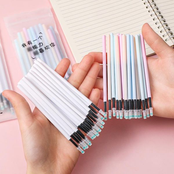 gel pens 20pcs /needle tip pen refill black ink school office supply student stationery writing refills 0.5mm
gel pens 20pcs /needle tip pen refill black ink school office supply student stationery writing refills 0.5mm