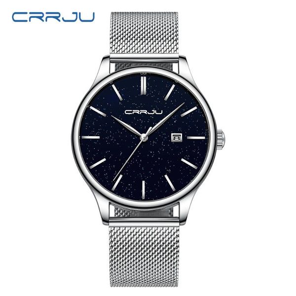 wristwatches crrju sport men watches star sky military chronograph quartz man outdoor big dial watch army male clock relogio masculino saat, Slivery;brown
wristwatches crrju sport men watches star sky military chronograph quartz man outdoor big dial watch army male clock relogio masculino saat, Slivery;brown