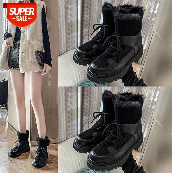 snow boots short tube korean version of wild plus velvet student thick-soled net red women's shoes cotton #th10
snow boots short tube korean version of wild plus velvet student thick-soled net red women's shoes cotton #th10