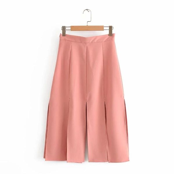skirts 2021 fashion solid women hem slit a line skirt casual ladies loose midi p1652, Black
skirts 2021 fashion solid women hem slit a line skirt casual ladies loose midi p1652, Black
