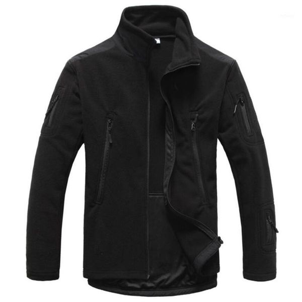 men's jackets autumn winter fleece warm stand collar windprood thermal windbreaker coats men military tactical outwear hunting clothes, Black;brown
men's jackets autumn winter fleece warm stand collar windprood thermal windbreaker coats men military tactical outwear hunting clothes, Black;brown