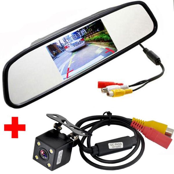 car rear view cameras& parking sensors ccd video auto monitor 4led night reversing camera +4.3 inch rearview mirror
car rear view cameras& parking sensors ccd video auto monitor 4led night reversing camera +4.3 inch rearview mirror