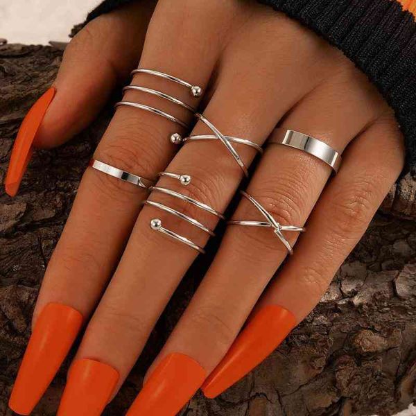 geometry ring set matching rings for women gold plated jewelry bague femme anillo bohemian style bagues girls anneaux trend, Silver
geometry ring set matching rings for women gold plated jewelry bague femme anillo bohemian style bagues girls anneaux trend, Silver