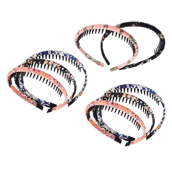 hair clips & barrettes 8pcs hoops with teeth creative hairband chic headdress random color, Golden;silver
hair clips & barrettes 8pcs hoops with teeth creative hairband chic headdress random color, Golden;silver
