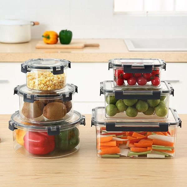 storage bottles & jars container pet kitchen refrigerator noodle box fruits tank transparent sealed can 550/1250/1400/2350/3000ml
storage bottles & jars container pet kitchen refrigerator noodle box fruits tank transparent sealed can 550/1250/1400/2350/3000ml