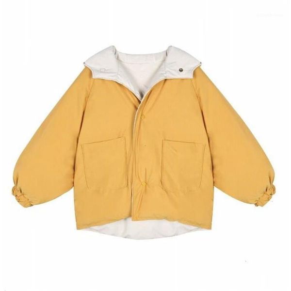 women's down & parkas jacket, keep warm in autumn and winter, wear casual cute solid color hood on both sides, Black
women's down & parkas jacket, keep warm in autumn and winter, wear casual cute solid color hood on both sides, Black