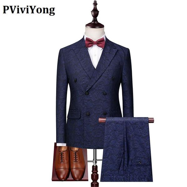 pviviyong brand 2021 men's wedding dress formal suit three-piece (jackets + vest pants) c404-xz142 suits & blazers, White;black
pviviyong brand 2021 men's wedding dress formal suit three-piece (jackets + vest pants) c404-xz142 suits & blazers, White;black