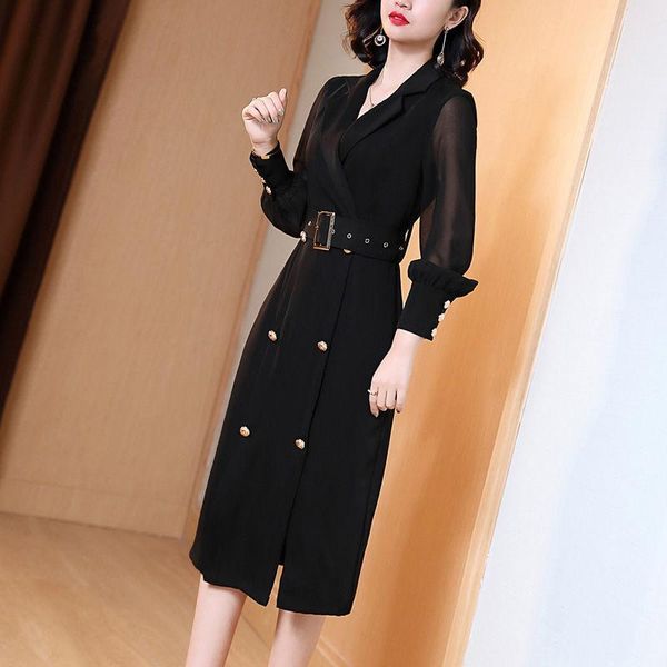 casual dresses 2021 autumn women long sleeve party dress female fashion solid office slim elegan work basic vestidos w250, Black;gray
casual dresses 2021 autumn women long sleeve party dress female fashion solid office slim elegan work basic vestidos w250, Black;gray