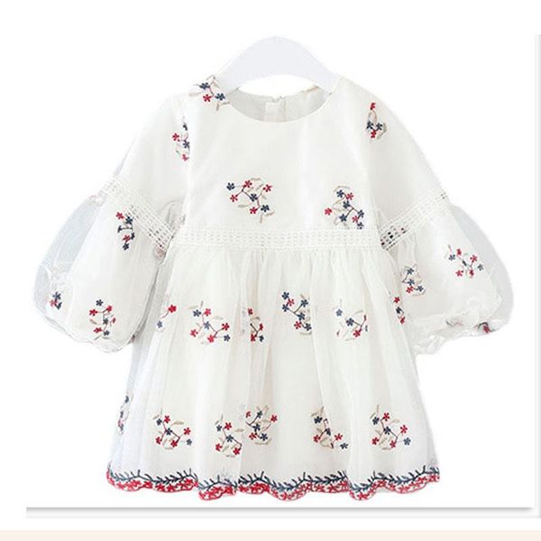 girl's dresses 2021 kids clothes born infant girls dress autumn baby clothing flower embroidery infantil vestido rt024, Red;yellow
girl's dresses 2021 kids clothes born infant girls dress autumn baby clothing flower embroidery infantil vestido rt024, Red;yellow