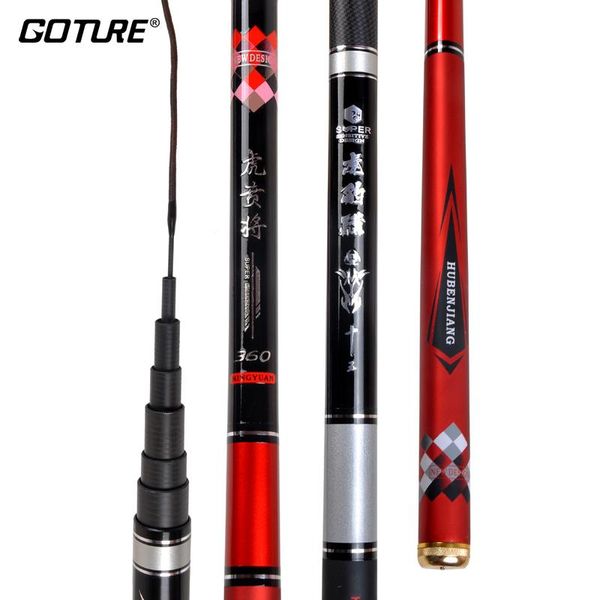 goture 1/9 power super hard fishing rod 3.6m-6.3m carbon carp stream hand pole accessories boat rods
goture 1/9 power super hard fishing rod 3.6m-6.3m carbon carp stream hand pole accessories boat rods