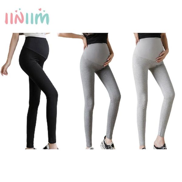 maternity bottoms iiniim pregnant woman leggings cotton high waist elastic waistband belly solid color pregnancy pants, White
maternity bottoms iiniim pregnant woman leggings cotton high waist elastic waistband belly solid color pregnancy pants, White