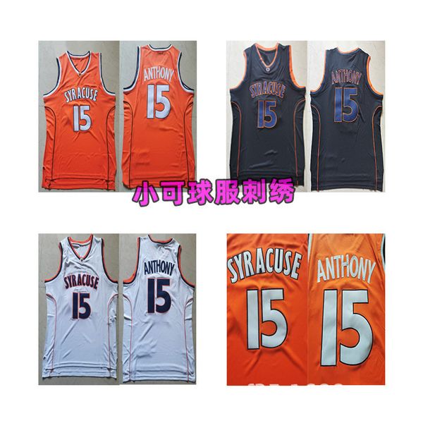 syracuse university no. 15 anthony white orange black university embroidered basketball jersey ncaa, Gray
syracuse university no. 15 anthony white orange black university embroidered basketball jersey ncaa, Gray
