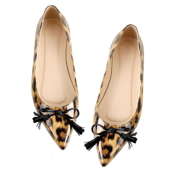 sandals woman pointed toe leopard print elegent slip on black ballet fashion bow-knot flat shoes 7oy8
sandals woman pointed toe leopard print elegent slip on black ballet fashion bow-knot flat shoes 7oy8