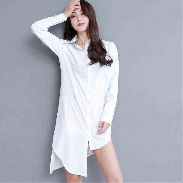 long white women shirts shirt sleeve fashion casual plus size sleepwear irregular loose button cardigan blouses female 5xl
long white women shirts shirt sleeve fashion casual plus size sleepwear irregular loose button cardigan blouses female 5xl