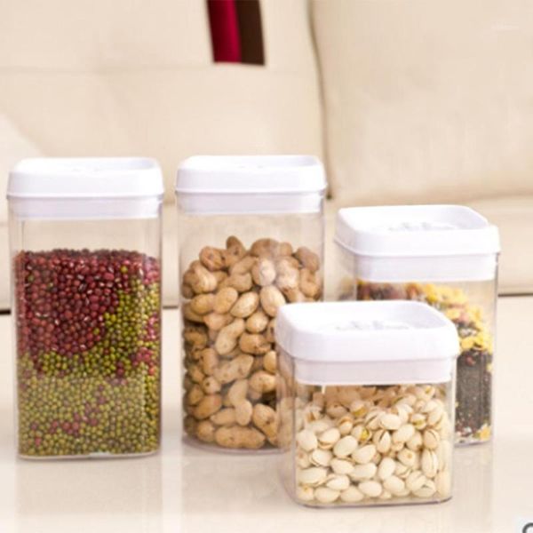 storage bottles & jars airtight food cereal plastic container kitchen supplies #t 
storage bottles & jars airtight food cereal plastic container kitchen supplies #t