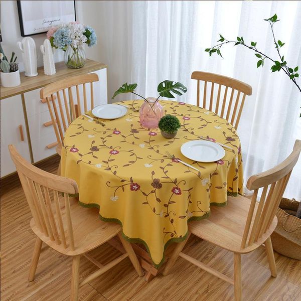 table cloth 2 colors of lace embroidered tablecloth flower pattern cotton linen waterproof rectangular
table cloth 2 colors of lace embroidered tablecloth flower pattern cotton linen waterproof rectangular