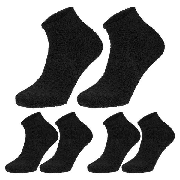 pairs comfy winter socks non-slip thermal sleeping home for father husband men's, Black
pairs comfy winter socks non-slip thermal sleeping home for father husband men's, Black