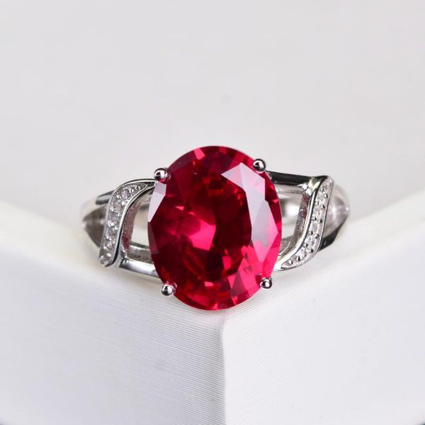 cluster rings cmajor sterling silver synthetic diamond jewelry temperament 14ct imitation ruby oval adjustable opening classic ring for wome, Golden;silver
cluster rings cmajor sterling silver synthetic diamond jewelry temperament 14ct imitation ruby oval adjustable opening classic ring for wome, Golden;silver