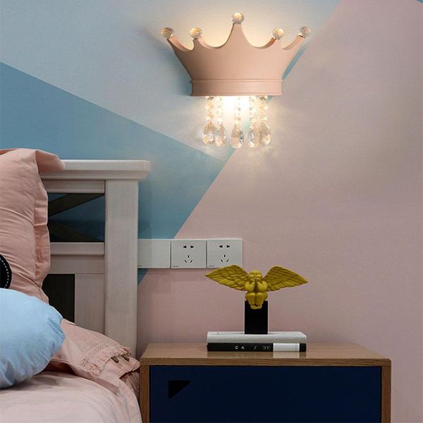 wall lamp modern hanging children's crown crystal lighting living room art deco luxury background designer bedroom bedside
wall lamp modern hanging children's crown crystal lighting living room art deco luxury background designer bedroom bedside